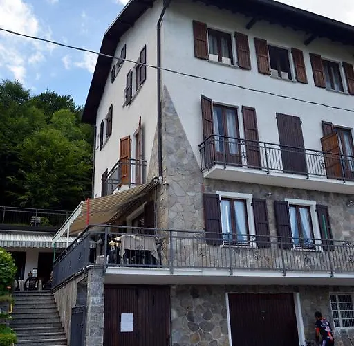 Diana 호텔 트론자노 라고 마지오레